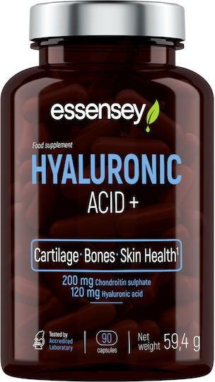Essensey Hyaluronic Acid+ Συμπλήρωμα για την Υγεία των Αρθρώσεων 90 κάψουλες