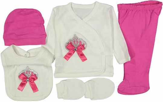 Baby Shah Geschenkset für Baby-Kleidung 5 Stück