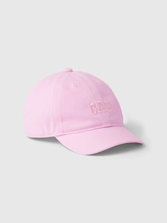 GAP Kids' Hat Jockey Fabric Pink