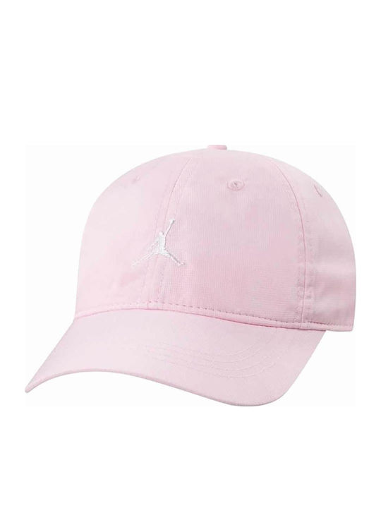 Jordan Kids' Hat Jockey Fabric Pink