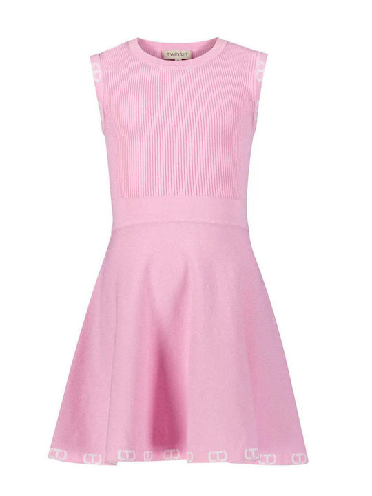 Twinset Mädchen Kleid Rosa