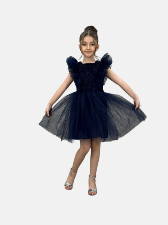 Kids Dress Tulle black