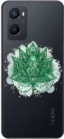 A Back Cover Σιλικόνης 1.5mm Διάφανο (Oppo A96)