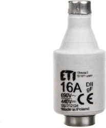 ETI Sicherungsschmelze Diazed 5Stück