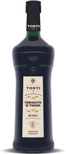 Tosti Wermut Di Torino Rot Βερμούτ 16% 1000ml
