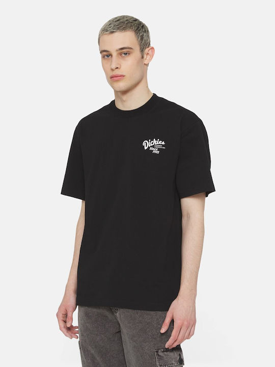 Dickies Ανδρικό T-shirt Κοντομάνικο Μαύρο