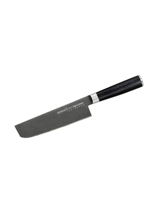 Samura Knife Nakiri made of Stainless Steel 18cm SM-0043B 1pcs 4751029323231