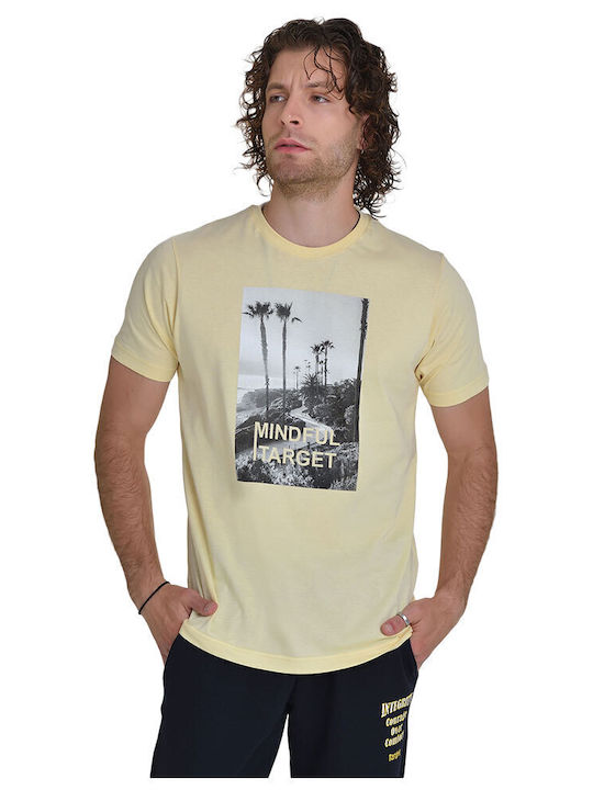 Target T-shirt Κίτρινο