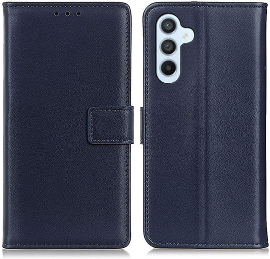 Mad Mask Wallet Δερμάτινο / Δερματίνης / Πλαστικό Μπλε (Samsung Galaxy M34 5G)