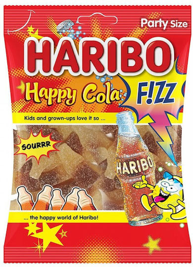 Haribo Jellies Sour Happy Cola 1pcs 200gr