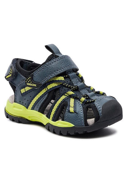 Geox Kids' Sandals J Borealis Navy Blue