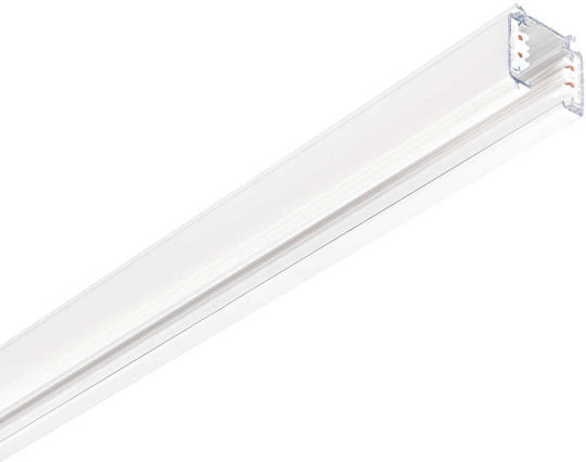 Ideal Lux Profile Ράγα Στερέωσης για Φωτιστικά Λευκή 247007
