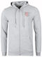 Cardigan With Hood Gray
