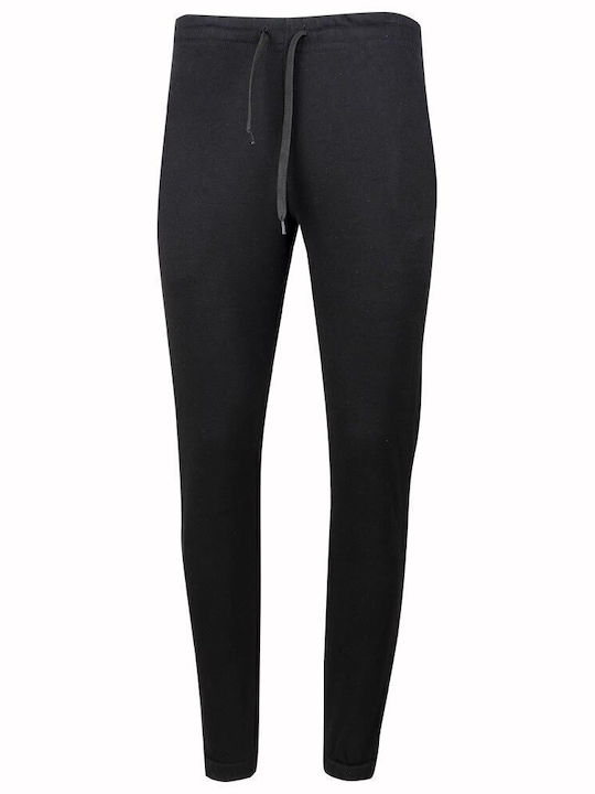 Target Sweatpants with Elastic Black