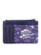Santoro Ray Of Light Kids Wallet with Coins with Zipper Purple