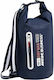 Marine Business Waterproof Bag Backpack Blue