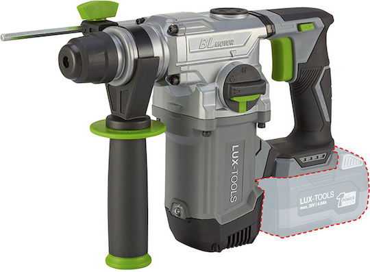 Lux Tools Schlag Meißelhammer Batterie 20V Solo mit Aufnahme SDS Plus LCH737-7