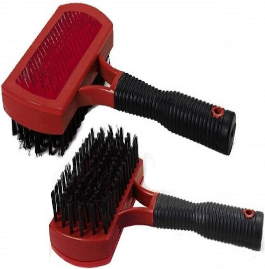 Value Imports Brush Dogs Double Sided for Coat Grooming
