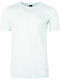 Target Women's Summer Blouse Cotton Short Sleeve Polka Dot Turquoise