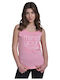 Target Women's Athletic Blouse Sleeveless Pink