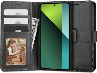 Tech-Protect Wallet Μαύρο (Redmi Note 13 Pro 5G)