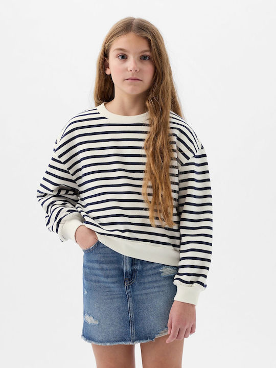 GAP Kids Sweatshirt Blue Graphic