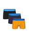 Adidas Men's Boxers Multicolour 3Pack