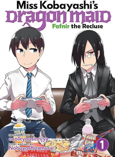 Miss Kobayashi's Dragon Maid: Fafnir The Recluse Vol.1