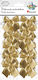 Titanum Craft Beads Gold 12pcs 50mm