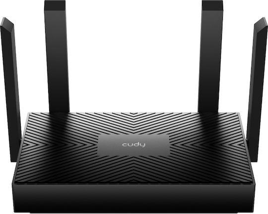 Cudy WR1500 v1 Ασύρματο Router Wi‑Fi 6 με 3 Θύρες Gigabit