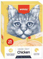 Wanpy Cremiger Leckerbissen mit Huhn für Katze ...