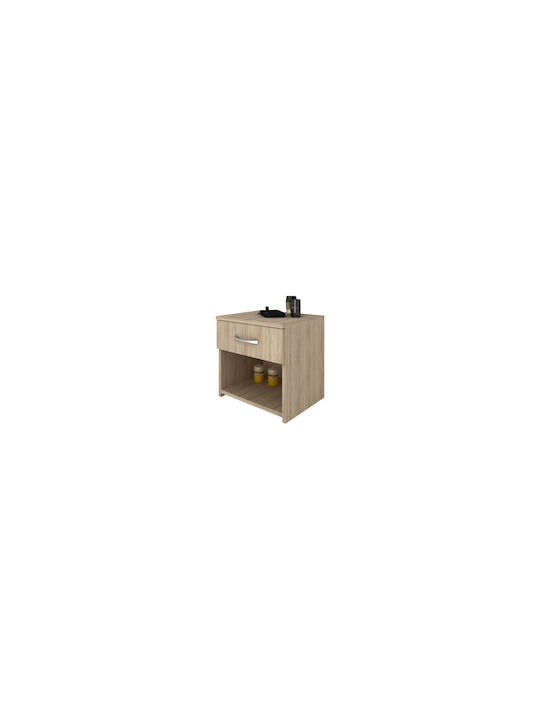Nachttisch Remi Beige 40x35x40cm