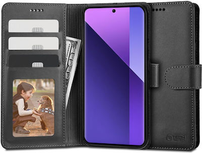 Tech-Protect Brieftasche Schwarz (Redmi Note 13 Pro+)