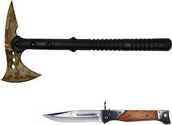 Τσεκούρι Survivor Desert Camo und Messer Ak-47