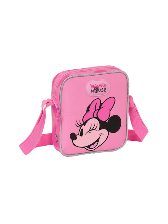 Kids Bag Shoulder Bag Pink 16cmx4cmx18cmcm