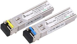 Extralink Transceiver EX.15067 Fibră Monomod SMF 1 Bucată