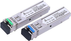 Extralink Transceiver EX.6198 SFP SMF 2τμχ