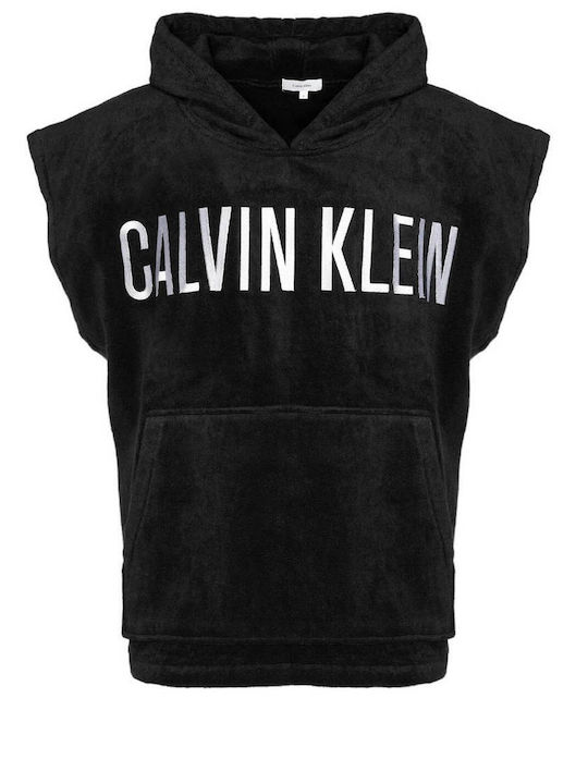 Calvin Klein Calvin Klein Strandponcho Schwarz