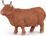 Papo Miniatur-Spielzeug Highland Bull Cattle