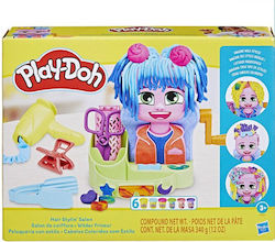 Hasbro Play-Doh Hair Stylin' Salon για 3+ Ετών 6τμχ Hair Stylin Salon