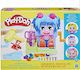 Hasbro Play-Doh Plasticine - Hair Stylin' Salon Game for Ages 3+, 6 Pieces Hair Stylin Salon