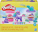 Hasbro Play-Doh Πλαστελίνη - Παιχνίδι Sparkle Compound Collection 2.0 για 3+ Ετών, 6τμχ