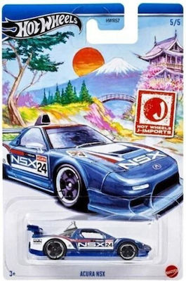 Hot Wheels Hot Wheels J-Imports Acura NSX Car for 3++ Years