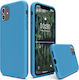 Techsuit Back Cover Σιλικόνης Μπλε (Poco X6 ProHonor X6 Pro)