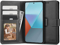 Tech-Protect Wallet Black (Redmi Note 13 4G)