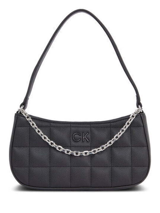 Calvin Klein Quilt Women's Bag Shoulder Black