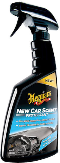 Meguiar's Spray Schutz für Körper mit Duft Neues Auto Scent 473ml