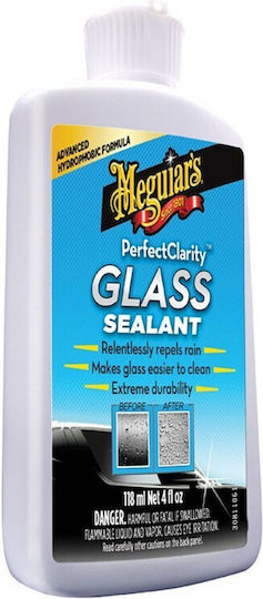 Meguiar's Perfect Clarity Pastă de curățare pentru geamuri auto 118ml