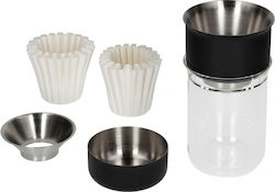 Fellow Stagg X Pour Over Set Ανοξείδωτο Μαύρο
