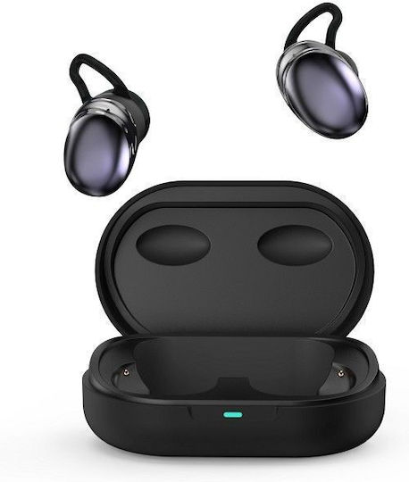 HiFuture FUSION In-ear Bluetooth Handsfree Căști cu Carcasă de Încărcare Jet Black